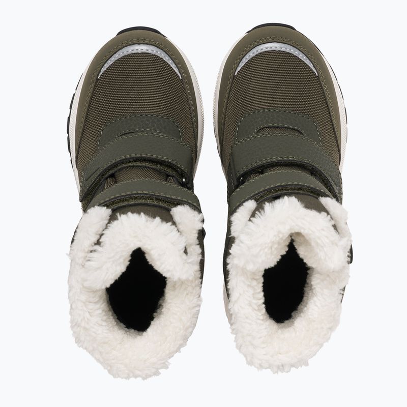 Vaikiški sniego batai Viking Footwear Equip Warm Waterproof 2V olive 5