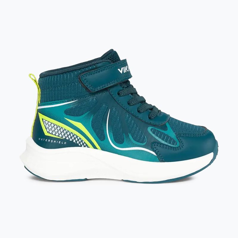 Vaikiški batai Viking Footwear Flash Mid 1V Waterproof tamsiai mėlyni 8