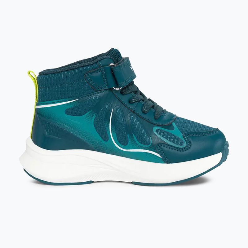 Vaikiški batai Viking Footwear Flash Mid 1V Waterproof tamsiai mėlyni 9
