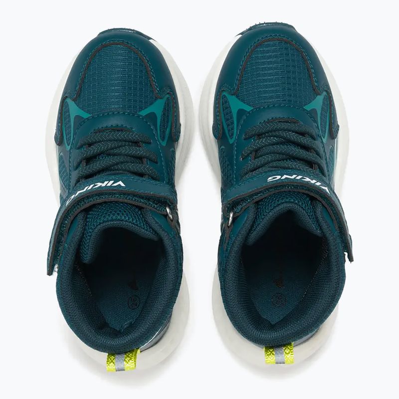 Vaikiški batai Viking Footwear Flash Mid 1V Waterproof tamsiai mėlyni 12