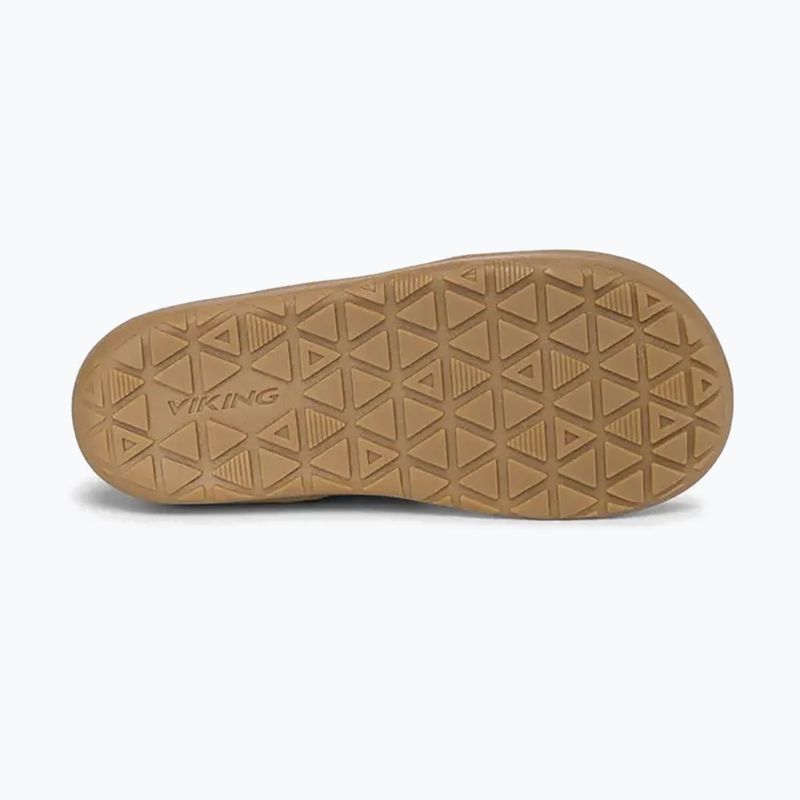 Vaikiški barefoot batai Viking Footwear Aspen Barefoot Mid 2V Waterproof juodi 11