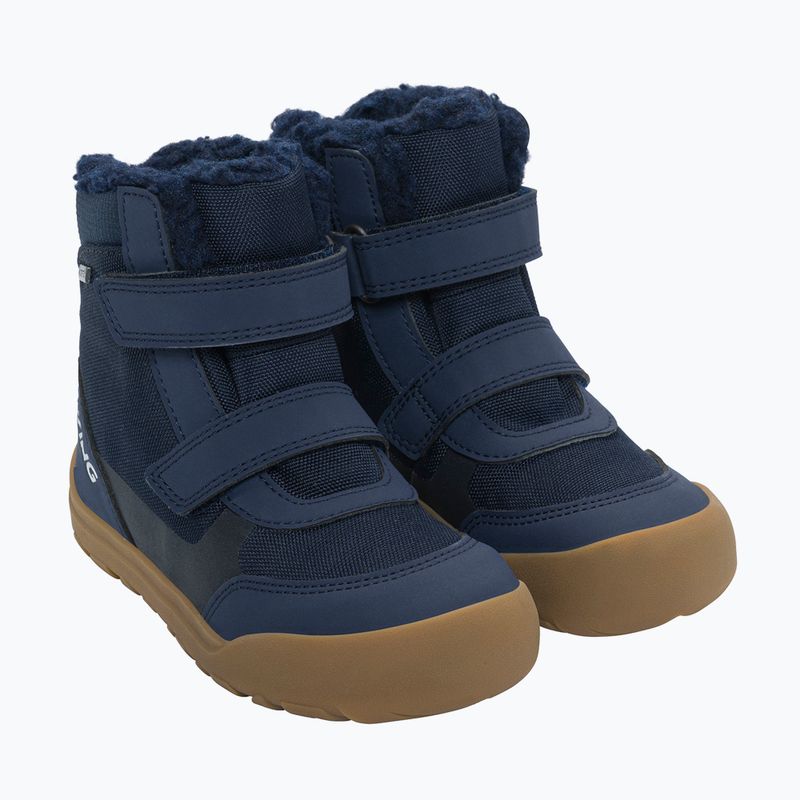 Vaikiški barefoot sniego batai Viking Footwear Spruce Barefoot Warm Gore-Tex 2V navy 3