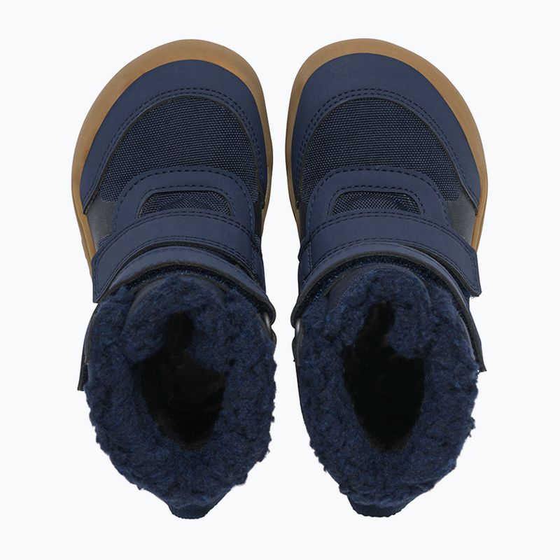 Vaikiški barefoot sniego batai Viking Footwear Spruce Barefoot Warm Gore-Tex 2V navy 5