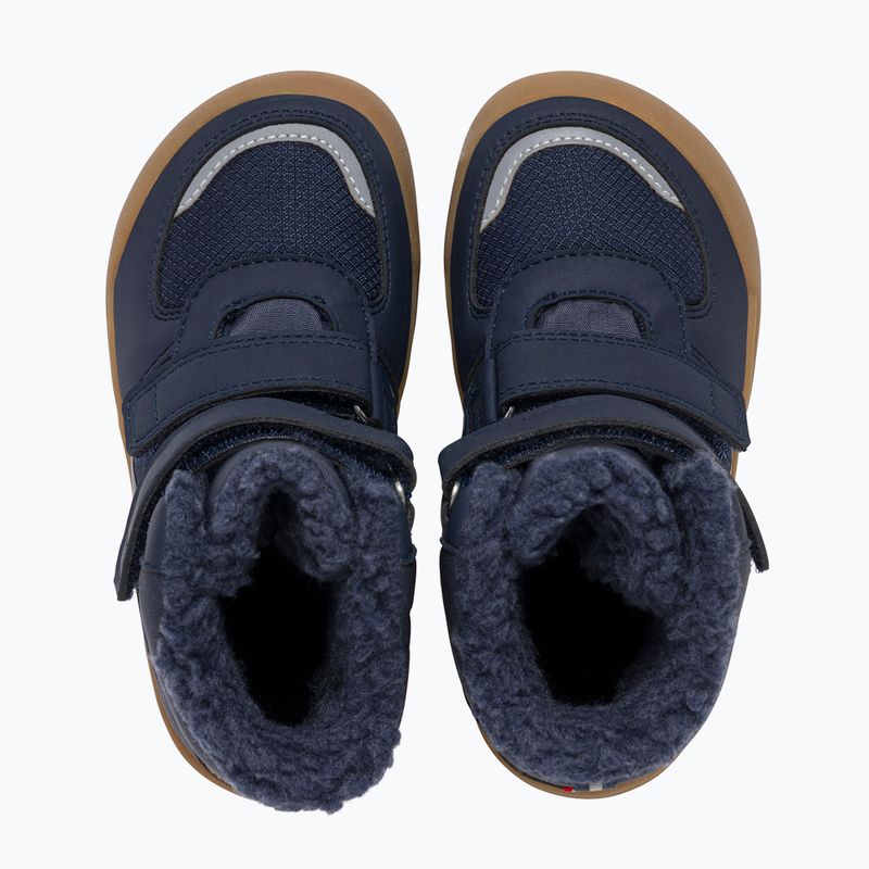 Vaikiški barefoot sniego batai Viking Footwear Rowan Barefoot Warm Waterproof 2V navy 6