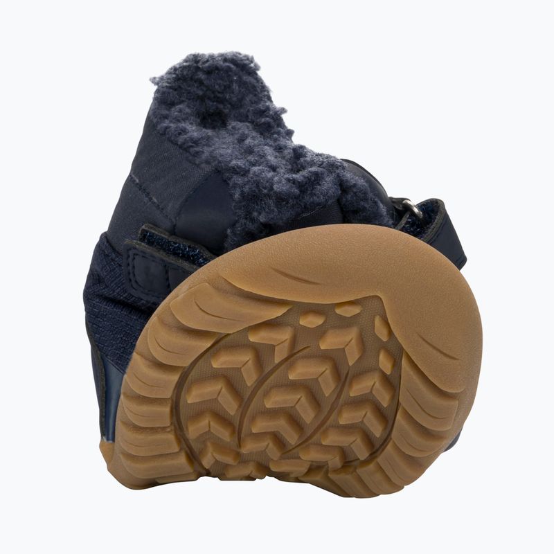 Vaikiški barefoot sniego batai Viking Footwear Rowan Barefoot Warm Waterproof 2V navy 9