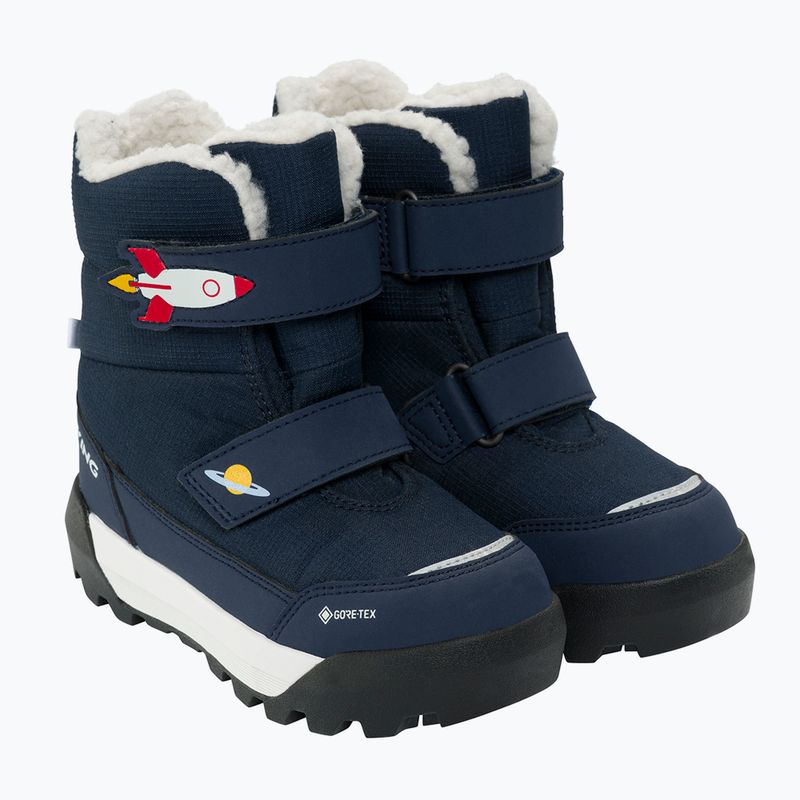 Vaikiški sniego batai Viking Footwear Moon Warm SC Gore-Tex 2V navy 3
