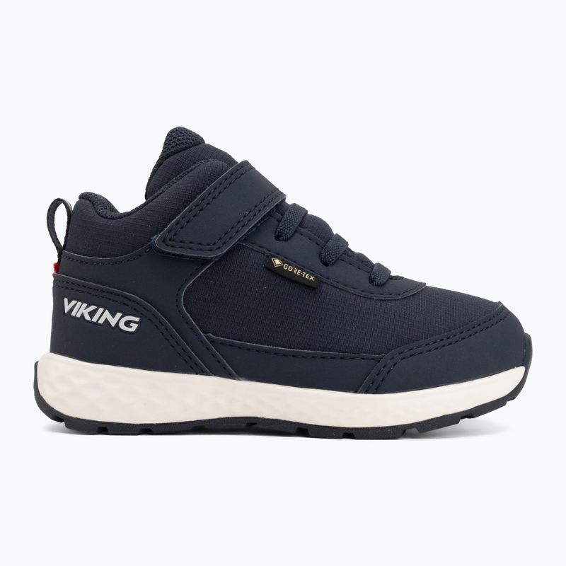 Vaikiški batai Viking Fun Mid 1V Gore-Tex navy 2