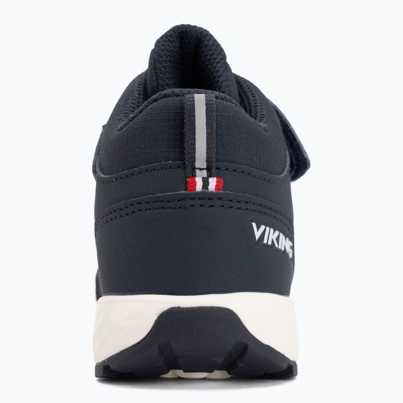 Vaikiški batai Viking Footwear Fun Mid 1V Gore-Tex tamsiai mėlyni 6