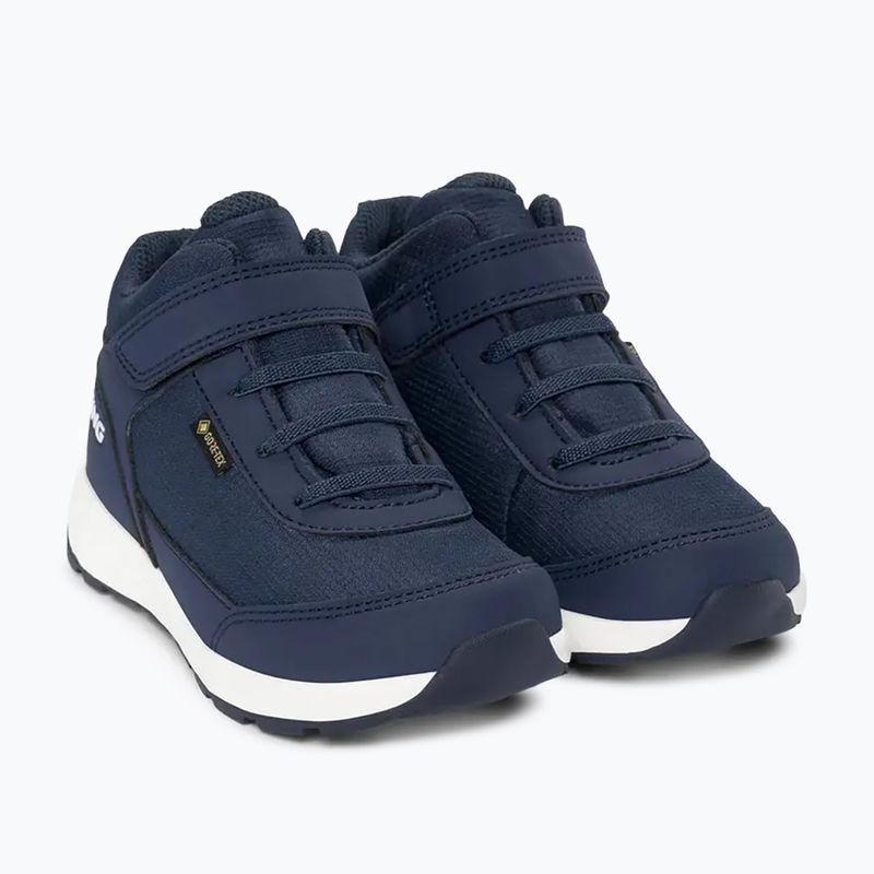 Vaikiški batai Viking Footwear Fun Mid 1V Gore-Tex tamsiai mėlyni 10