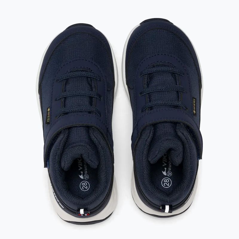 Vaikiški batai Viking Footwear Fun Mid 1V Gore-Tex tamsiai mėlyni 12
