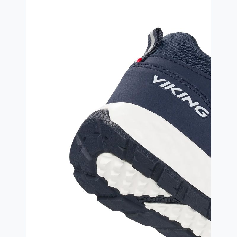 Vaikiški batai Viking Footwear Fun Mid 1V Gore-Tex tamsiai mėlyni 13