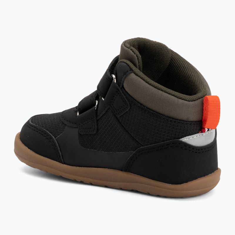 Vaikiški barefoot batai Viking Footwear Aspen Barefoot Mid 2V Waterproof juodi 3