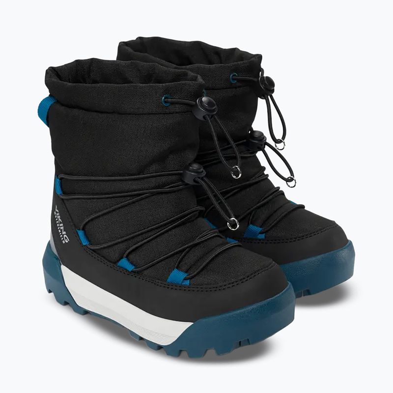 Vaikiški sniego batai Viking Footwear Spaceship Warm SC Waterproof black/dark blue 3