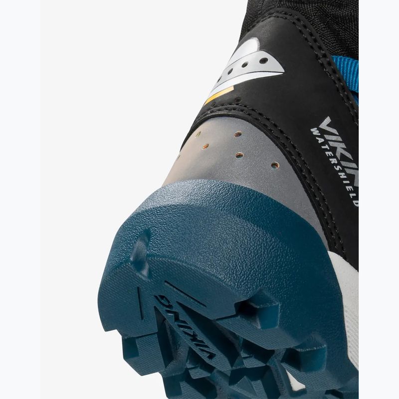 Vaikiški sniego batai Viking Footwear Spaceship Warm SC Waterproof black/dark blue 9
