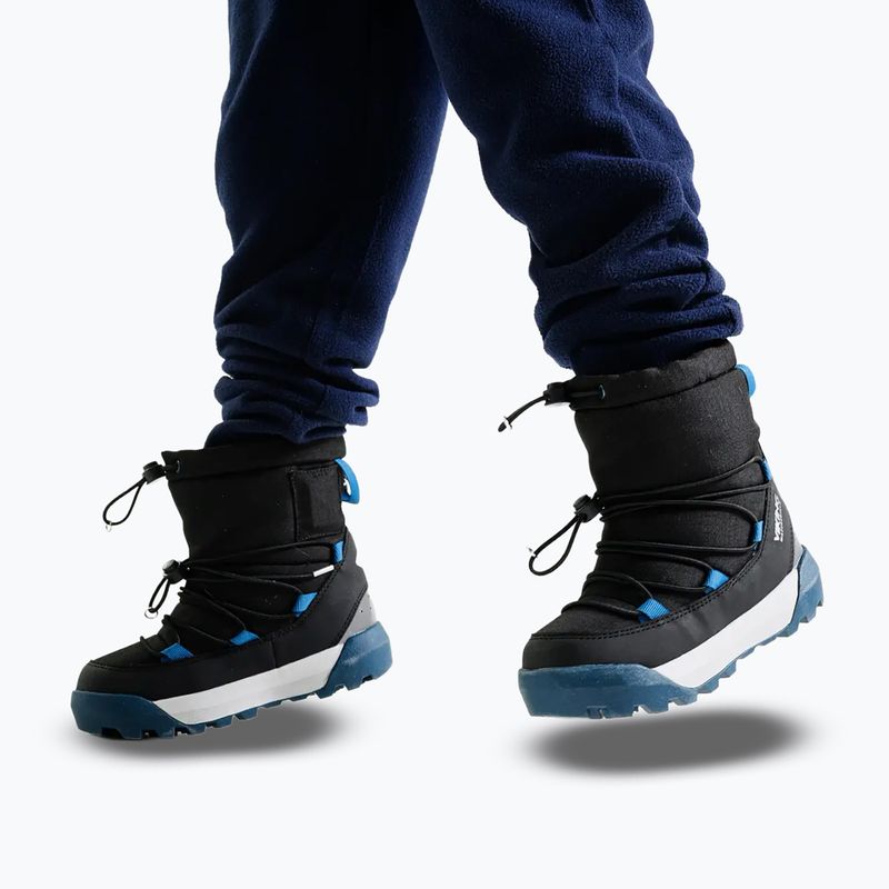 Vaikiški sniego batai Viking Footwear Spaceship Warm SC Waterproof black/dark blue 10