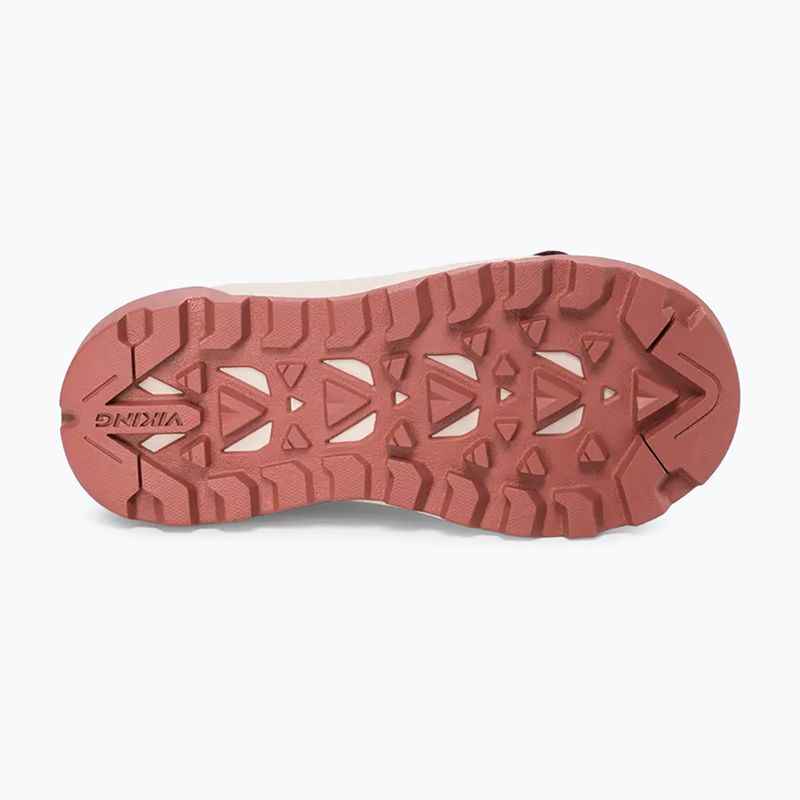 Vaikiški sniego batai Viking Footwear Spaceship Warm SC Waterproof plum/pink 5