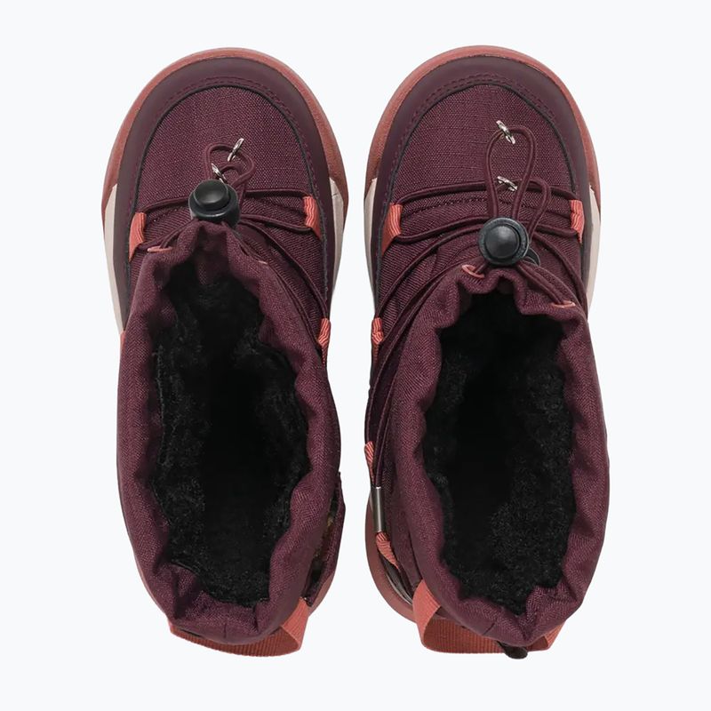 Vaikiški sniego batai Viking Footwear Spaceship Warm SC Waterproof plum/pink 6