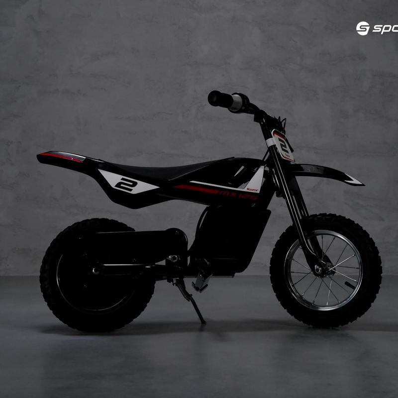 Vaikų elektrinis motociklas Razor Mx125 Dirt Rocket juodas 15173858 6