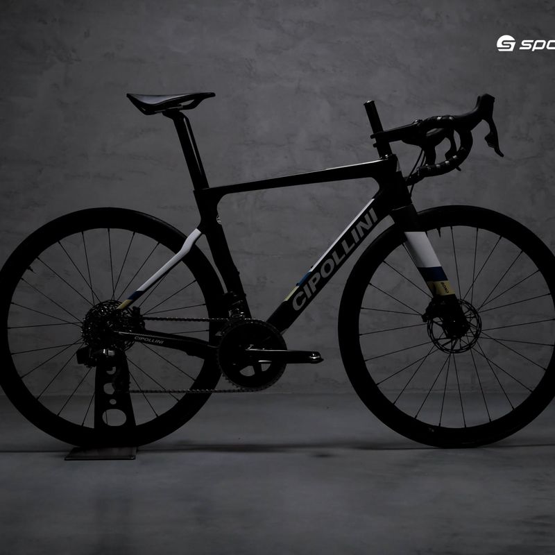 Kelių dviratis Cipollini BOND2 DB 22-RIVAL juodas M0012MC122BOND2_DB O30DN 3