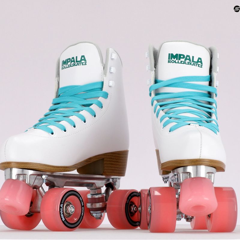 Moterų IMPALA Quad Skate white IMPROLLER1 12