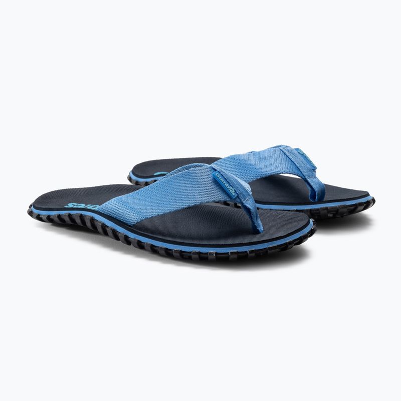 Gumbies Duckbill tamsiai mėlynos šlepetės 5