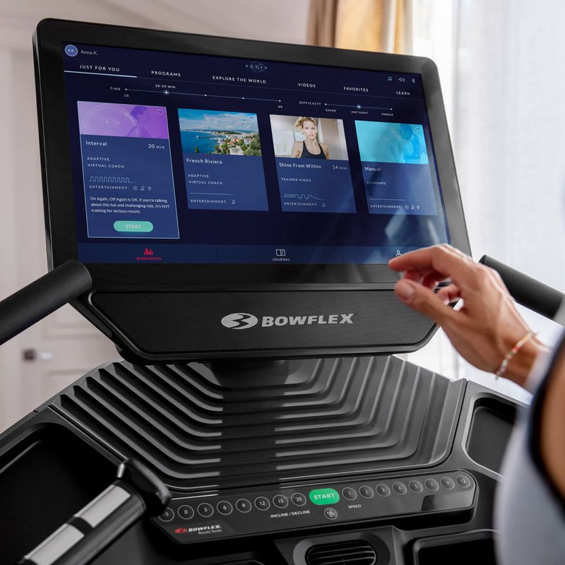 Bowflex T56 elektrinis bėgimo takelis 18