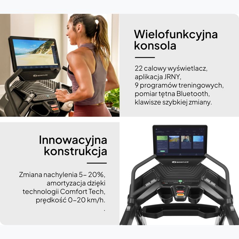 Bowflex T56 elektrinis bėgimo takelis 22