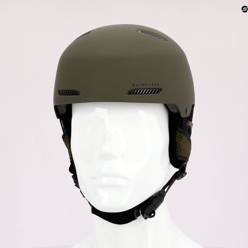 Quiksilver Lawson rudas snieglenčių šalmas EQYTL03053 9