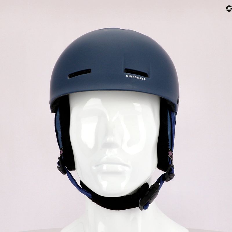 Quiksilver Skylab SRT snieglenčių šalmas mėlynas EQYTL03059 9