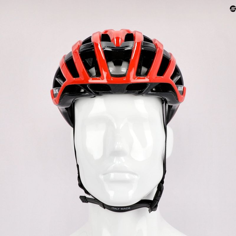 Dviratininko šalmas KASK Valegro raudonas CHE00052.204 9