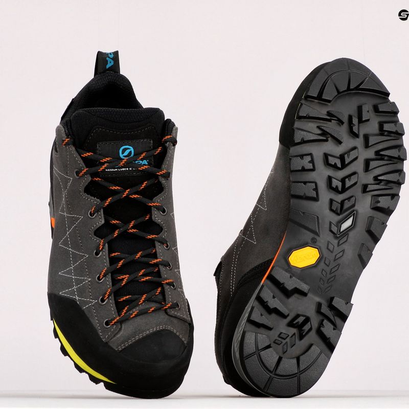 Vyriški sportiniai bateliai SCARPA Zodiac GTX grey 71115-200 9