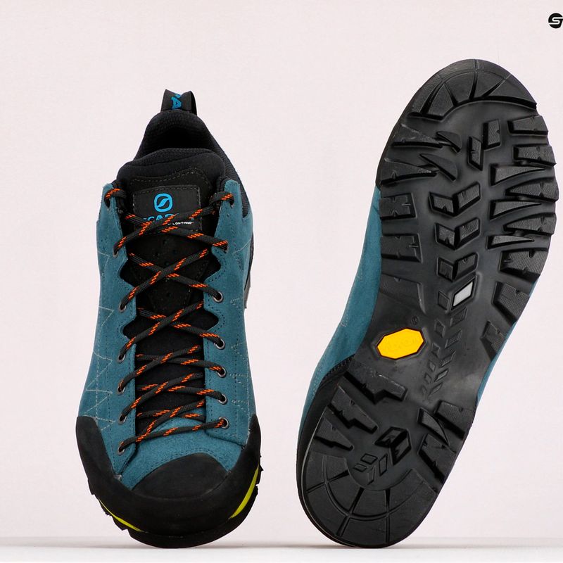 Vyriški SCARPA Zodiac artėjantys batai blue 71115-350 9
