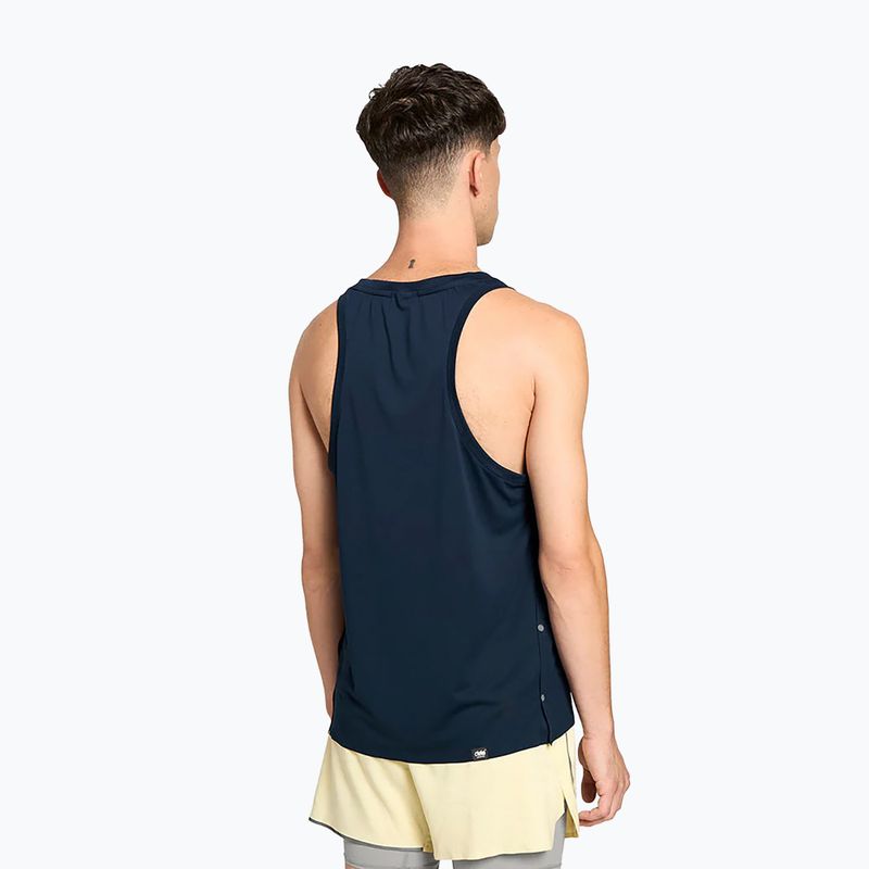 Vyriški bėgimo marškinėliai Ciele Athletics FST Singlet deepspace 2
