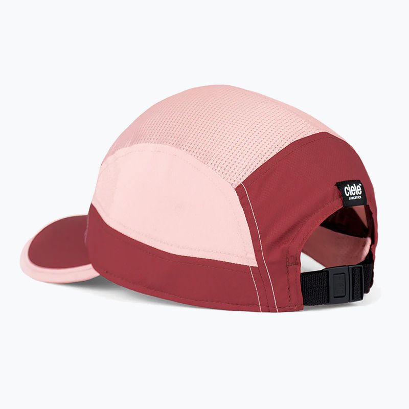 Kepuraitė su snapeliu Ciele Athletics GOCap SC Classic CPlusBox merlot/peachskin 2