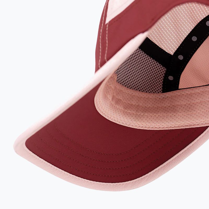 Kepuraitė su snapeliu Ciele Athletics GOCap SC Classic CPlusBox merlot/peachskin 3