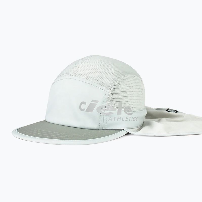 Kepuraitė su snapeliu Ciele Athletics GOCap PYN Comp Onehundred light grey