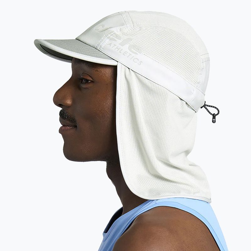 Kepuraitė su snapeliu Ciele Athletics GOCap PYN Comp Onehundred light grey 9