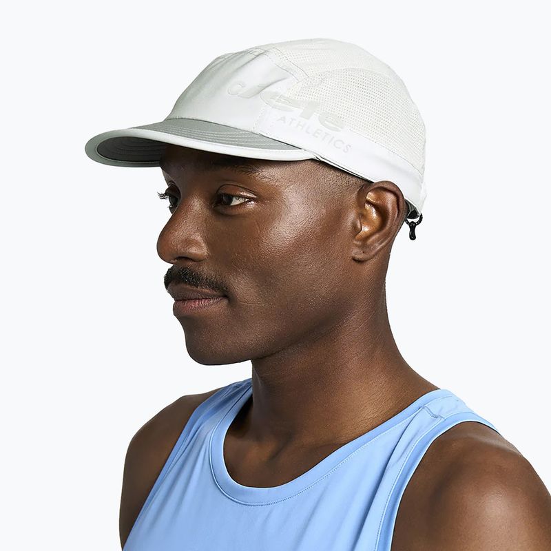Kepuraitė su snapeliu Ciele Athletics GOCap PYN Comp Onehundred light grey 10