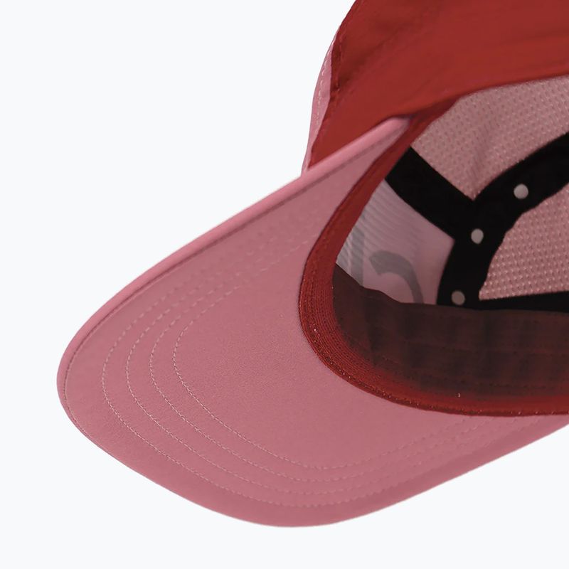 Kepuraitė su snapeliu Ciele Athletics GOCap Comp Century deco rose/merlot 3