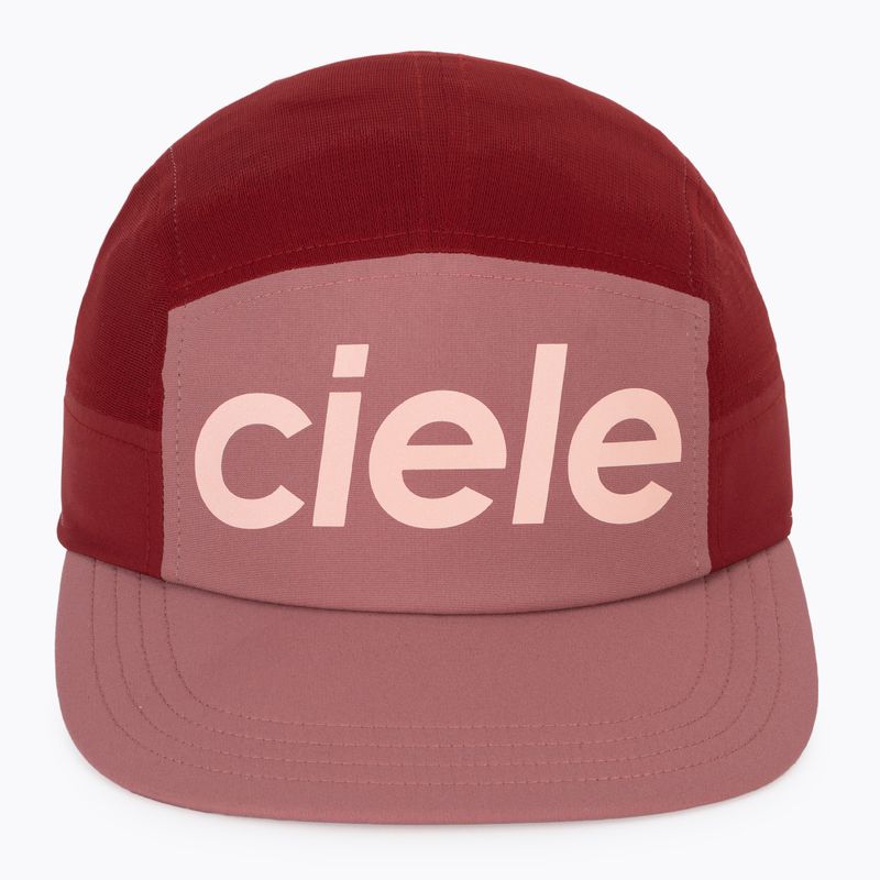 Kepuraitė su snapeliu Ciele Athletics GOCap Comp Century deco rose/merlot 2