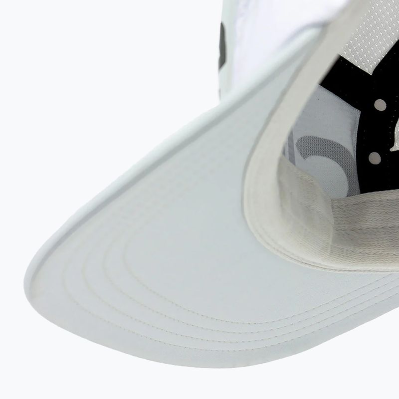 Kepuraitė su snapeliu Ciele Athletics GOCap Comp Century light grey/white 3