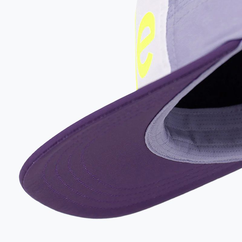 Kepuraitė su snapeliu Ciele Athletics GOCap Comp Century misty life/light grape 3