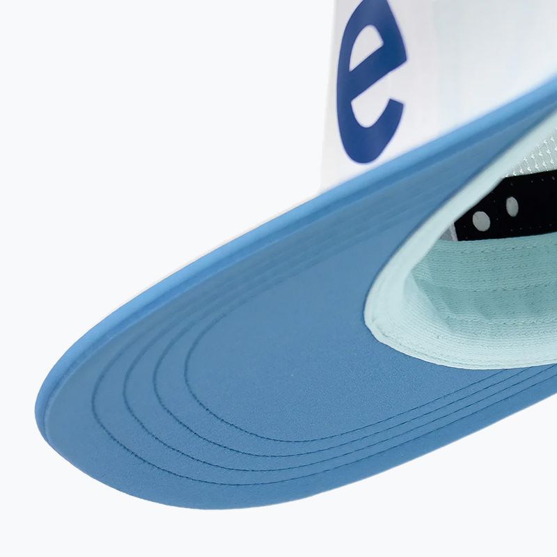Kepuraitė su snapeliu Ciele Athletics GOCap Comp Century white/sky blue 3