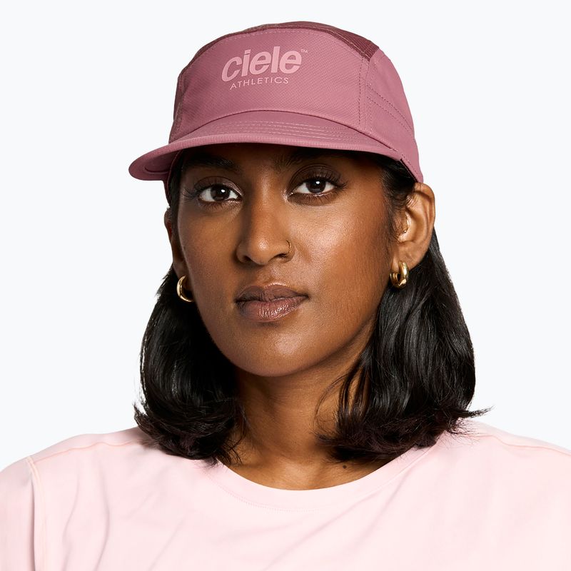 Kepuraitė su snapeliu Ciele Athletics GOCap Classic Athletics deco rose 4
