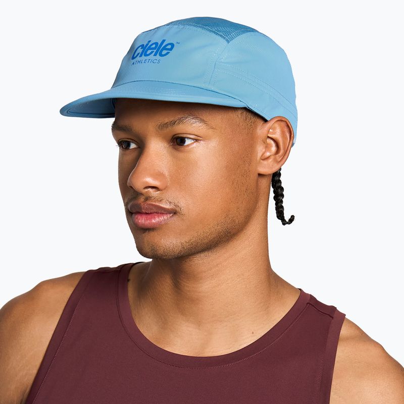 Kepuraitė su snapeliu Ciele Athletics GOCap Classic Athletics dusty blue 5