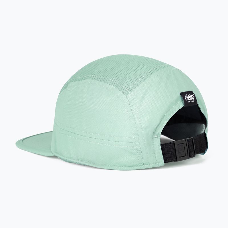 Kepuraitė su snapeliu Ciele Athletics GOCap Classic Athletics dusty turquoise 2