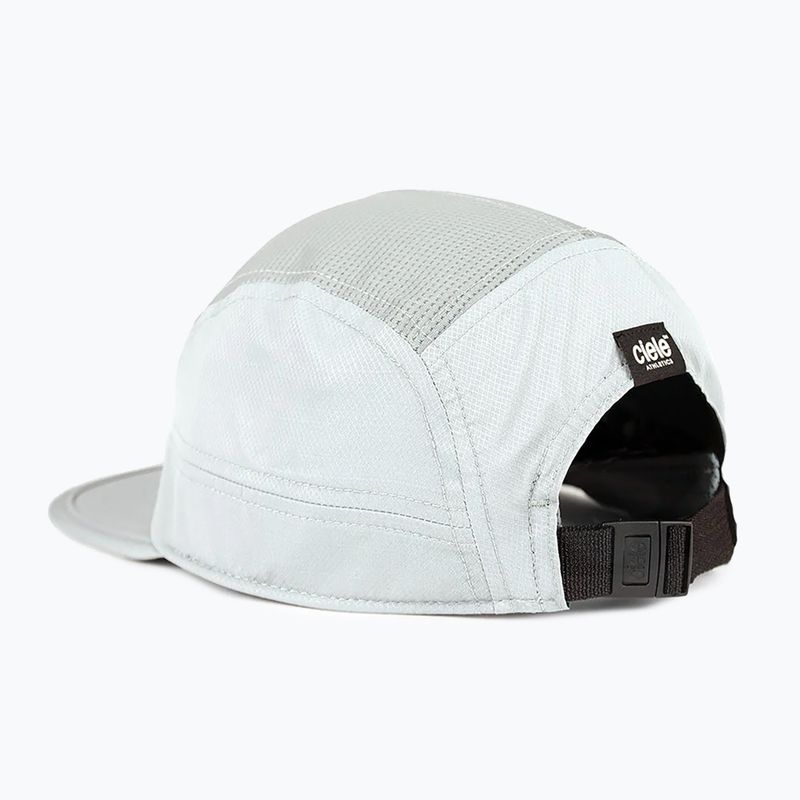 Kepuraitė su snapeliu Ciele Athletics GOCap Classic Athletics light grey 2