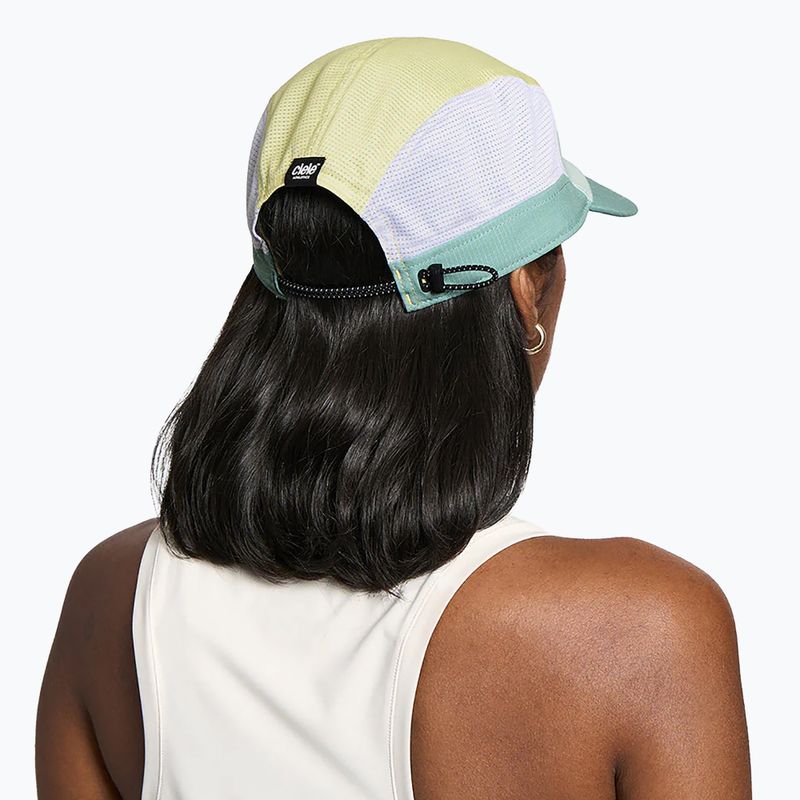 Kepuraitė su snapeliu Ciele Athletics FSTCap SC Field Iconic SL dusty turquoise/glade 5
