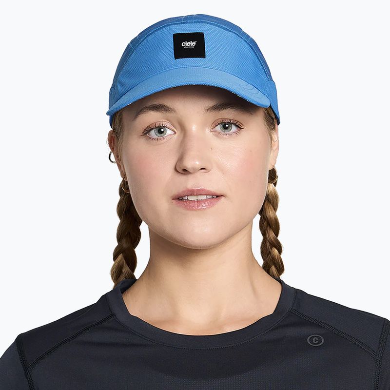 Kepuraitė su snapeliu Ciele Athletics FSTCap SC EQ FrameS palace blue 4