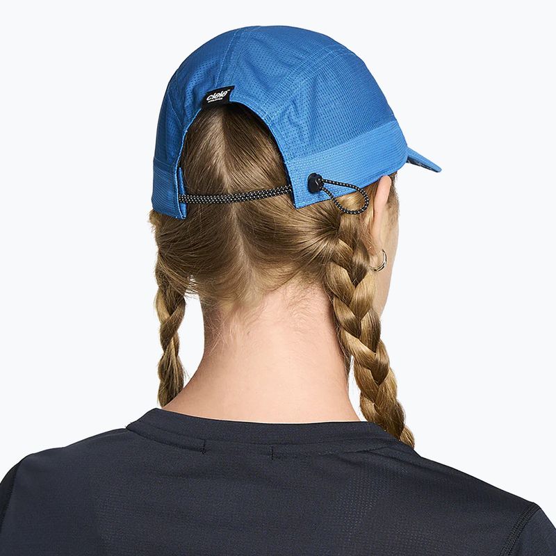 Kepuraitė su snapeliu Ciele Athletics FSTCap SC EQ FrameS palace blue 5
